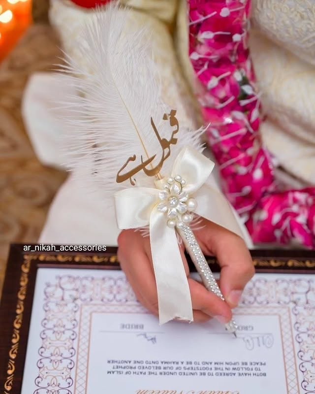 Nikah Pens