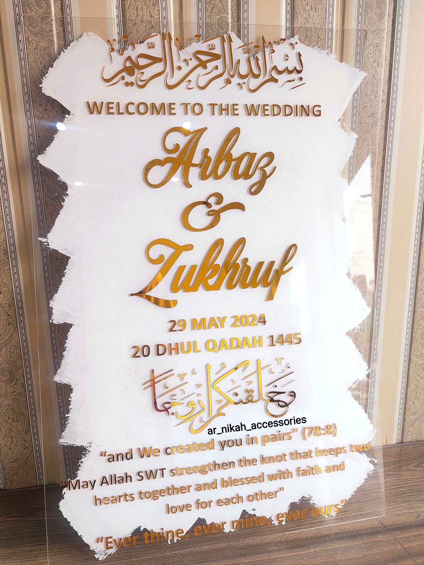Welcome Board