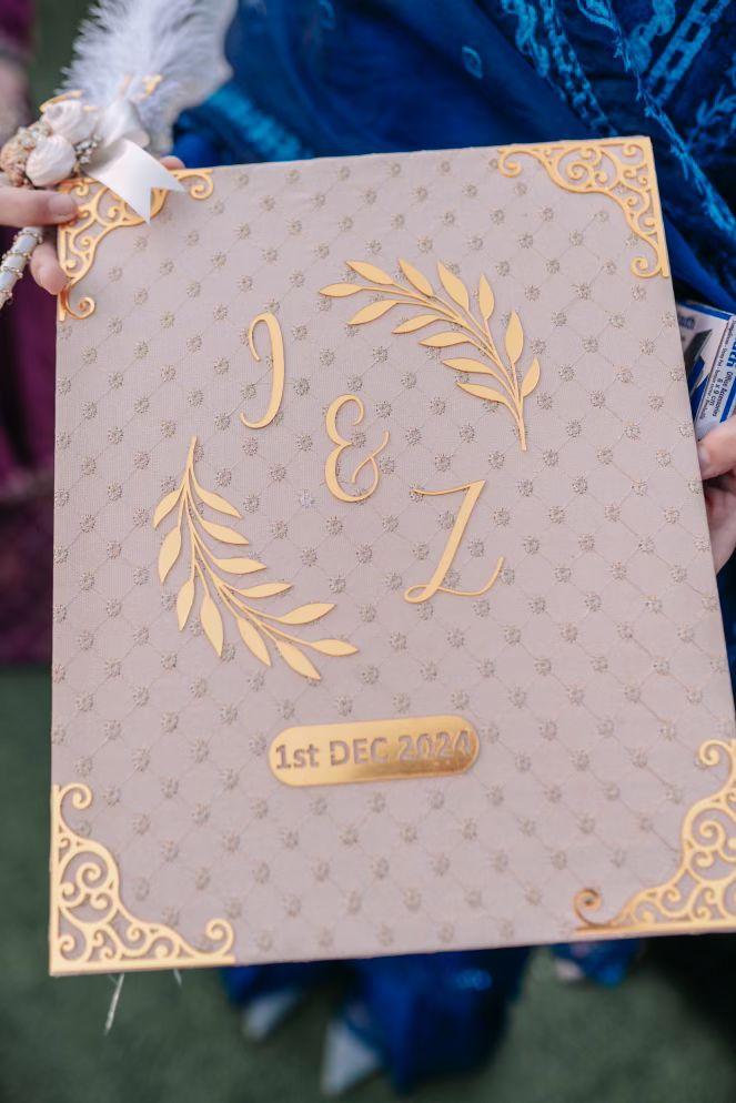 Nikkah Nama Booklet File