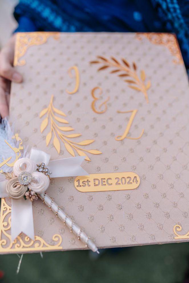 Nikkah Nama Booklet File