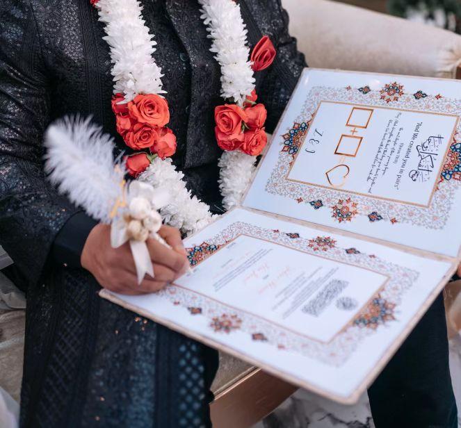 Nikkah Nama Booklet File