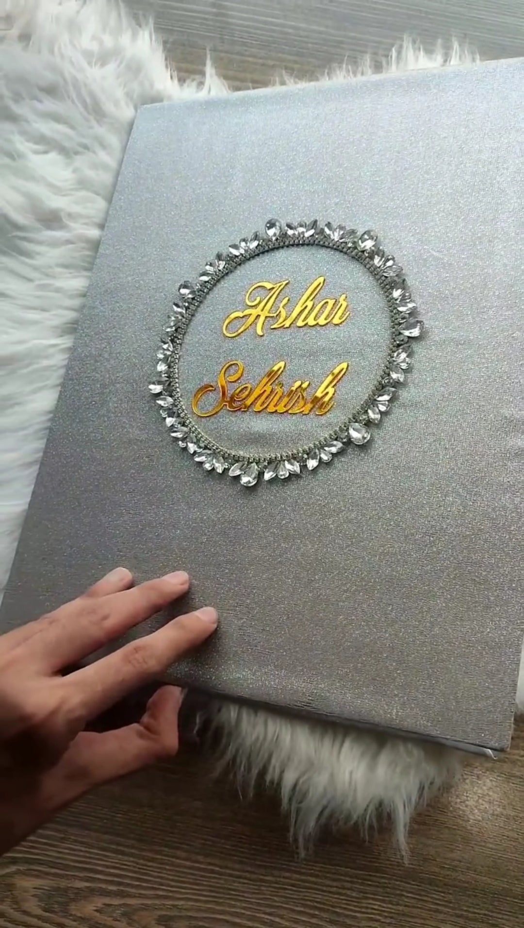 Nikkah Nama Booklet File