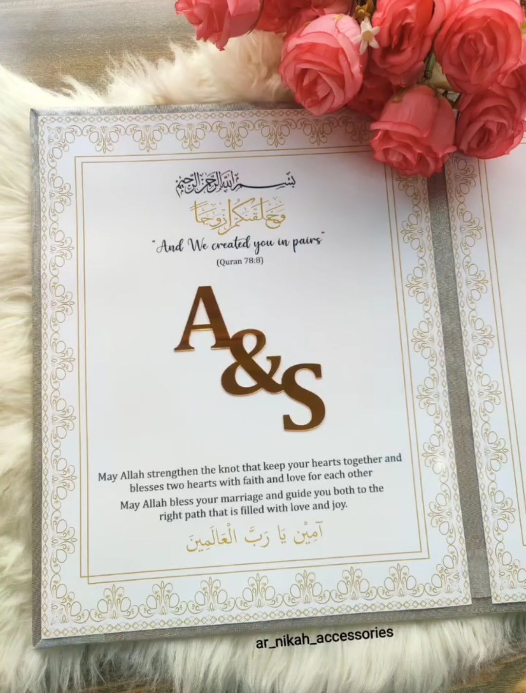 Nikkah Nama Booklet File