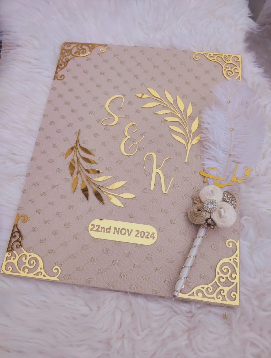Nikkah Nama Booklet File