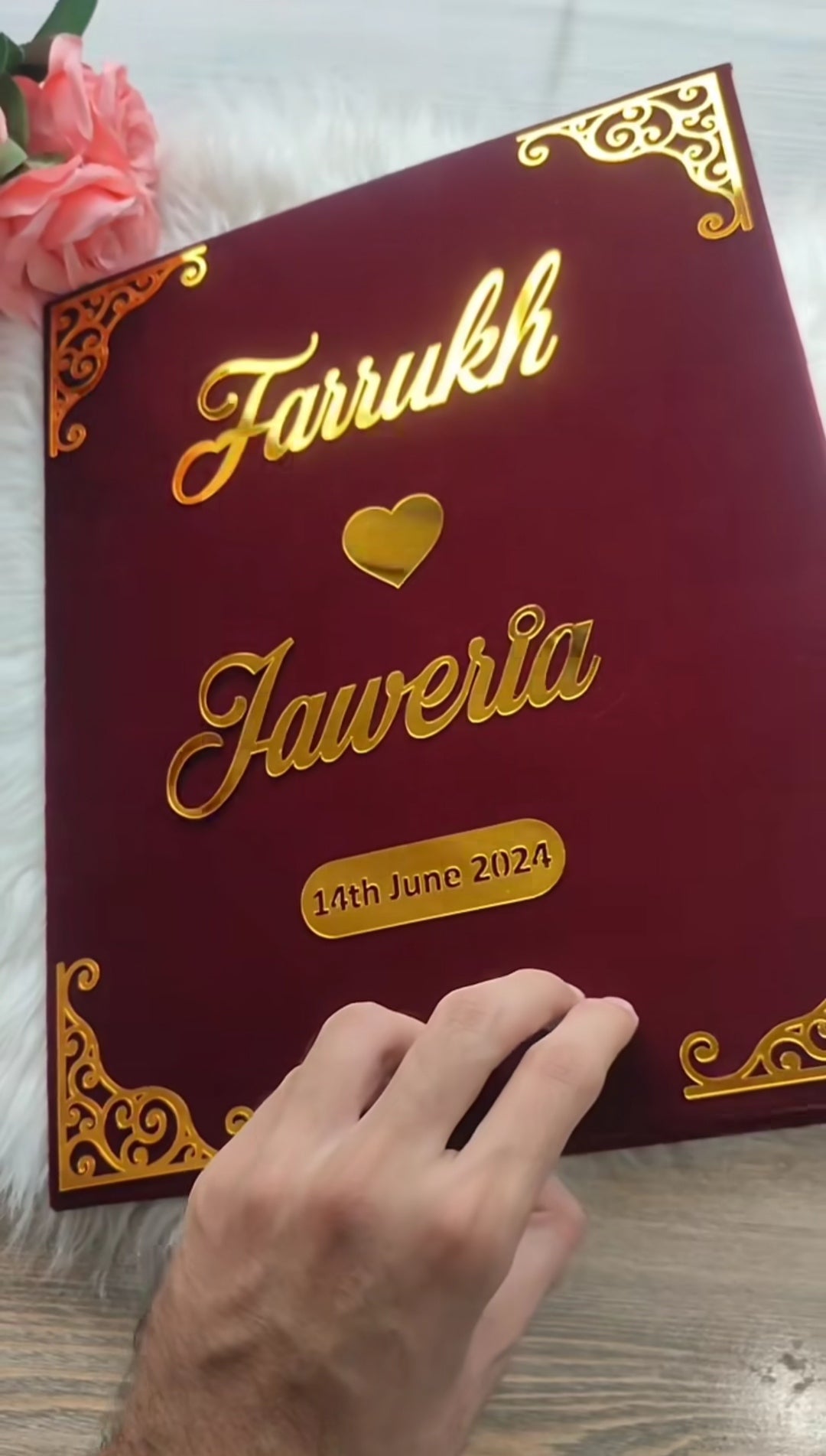 Nikkah Nama Booklet File