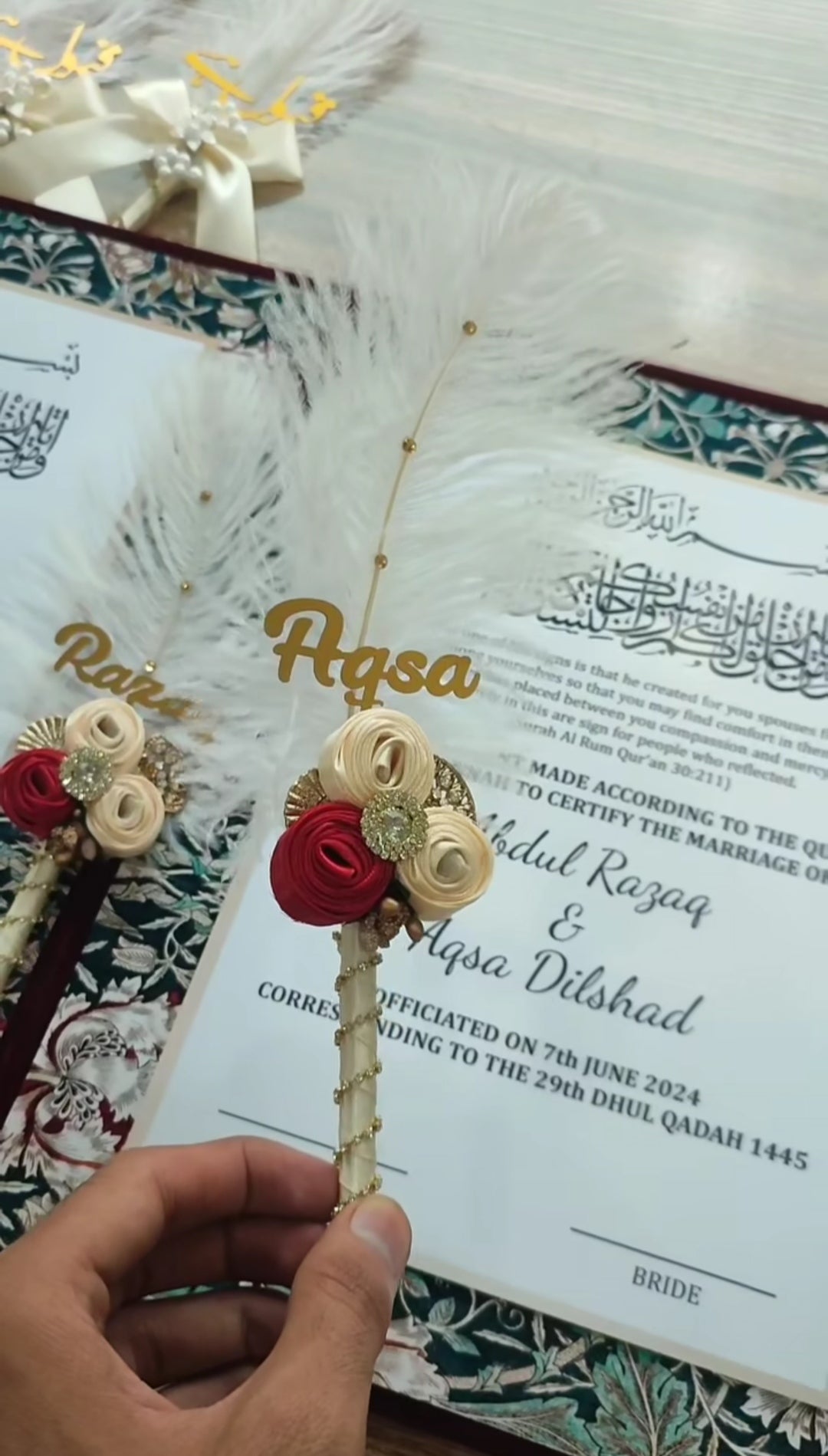 Nikkah Nama Booklet File