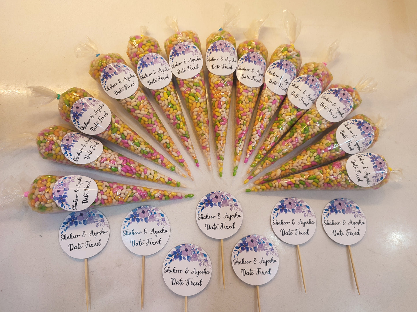 Soof cone giveaways