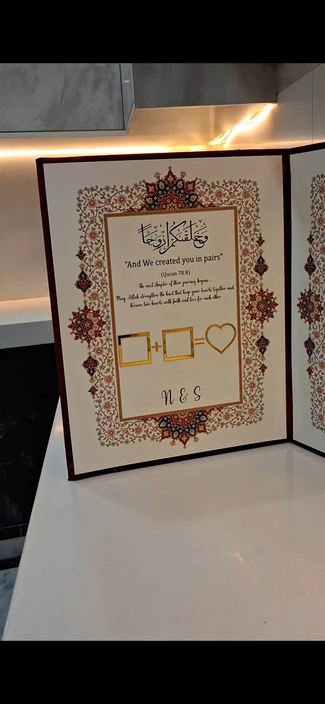 Nikah nama Booklet