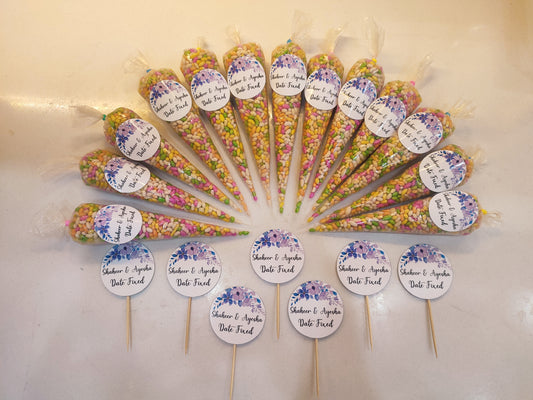 Soof cone giveaways