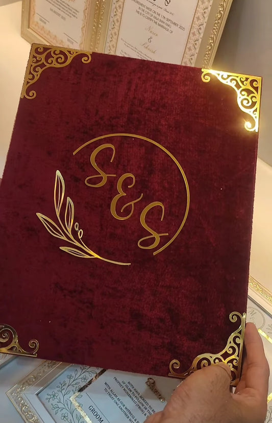 Nikah Booklet File