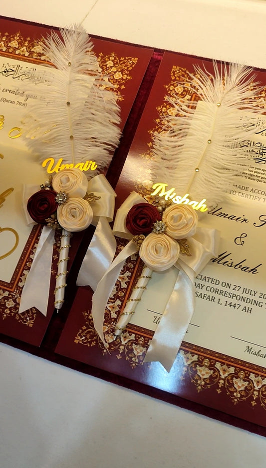 Nikah pens